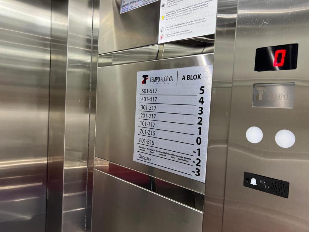 Tempo Florya Otel Stambuł Zewnętrze zdjęcie