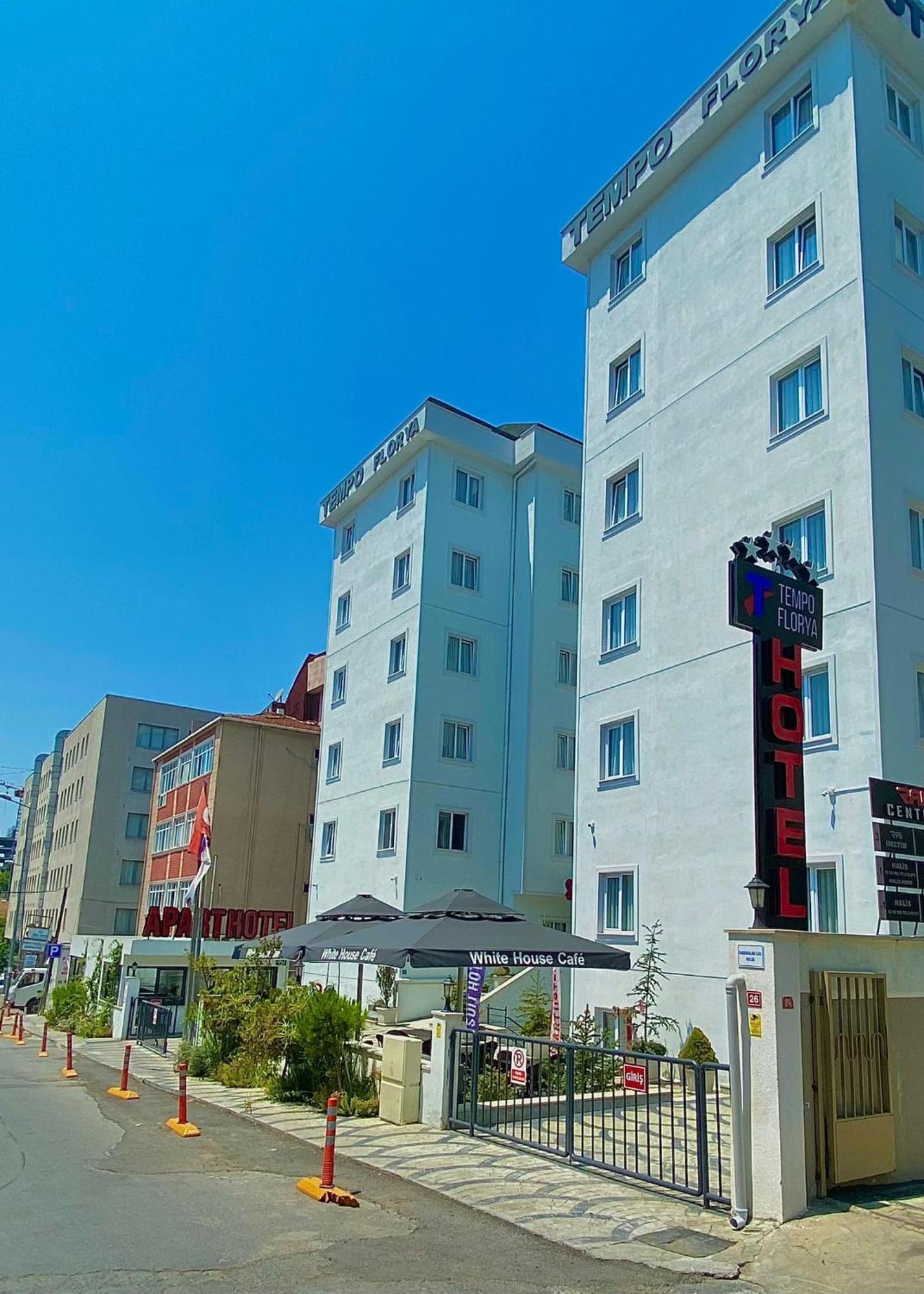 Tempo Florya Otel Stambuł Zewnętrze zdjęcie